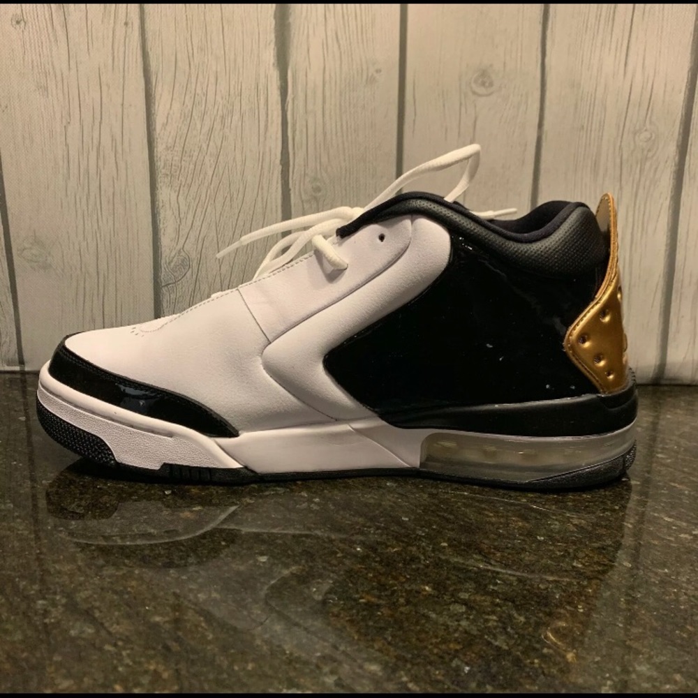 Jordan Big Fund PRM Black Gold White CI2216-100 - Picture 2 of 5